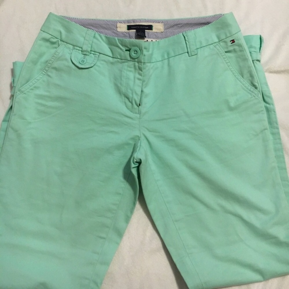 Tommy Hilfiger crop pants